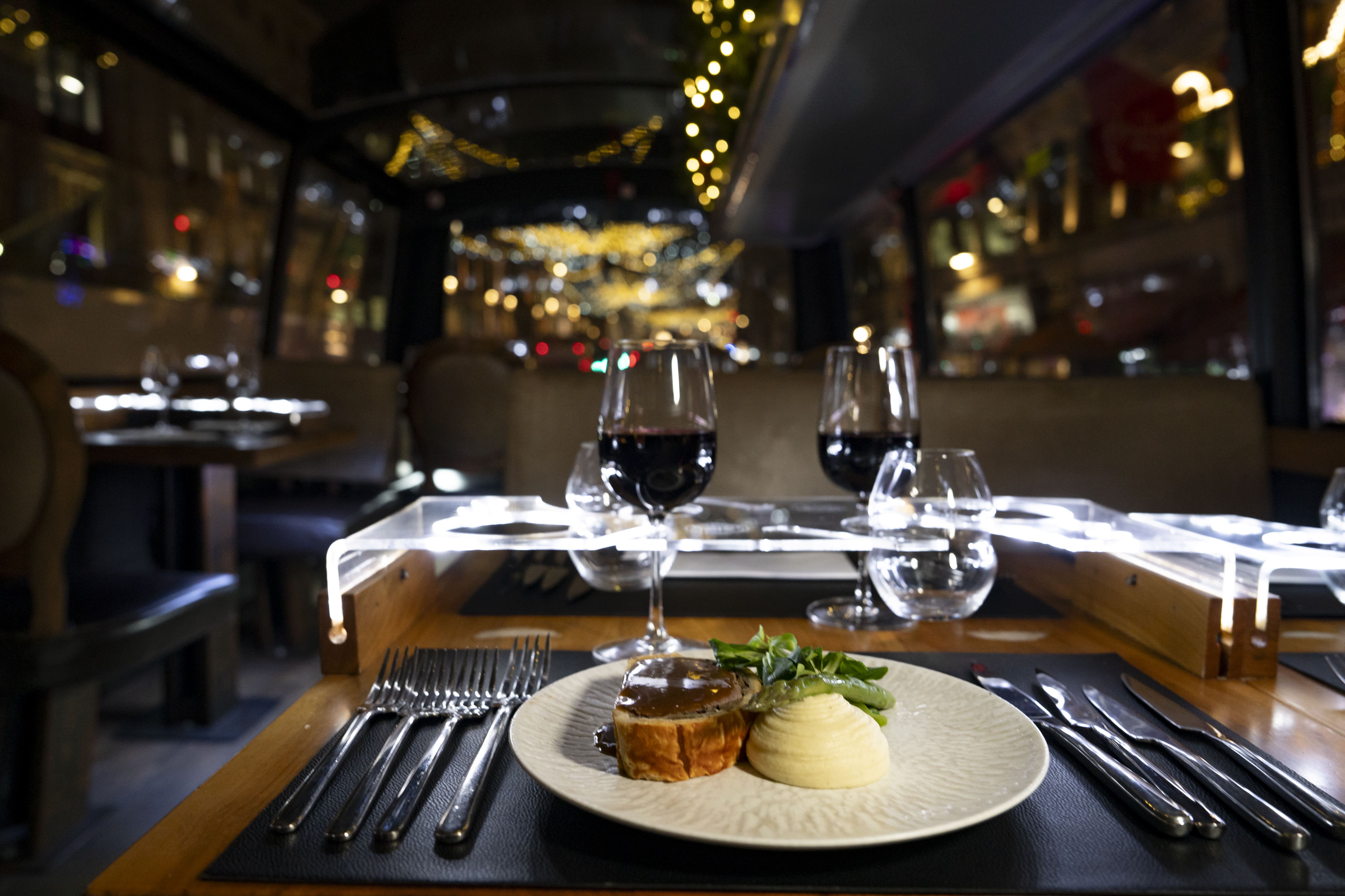 Dinner with wine pairing - £150