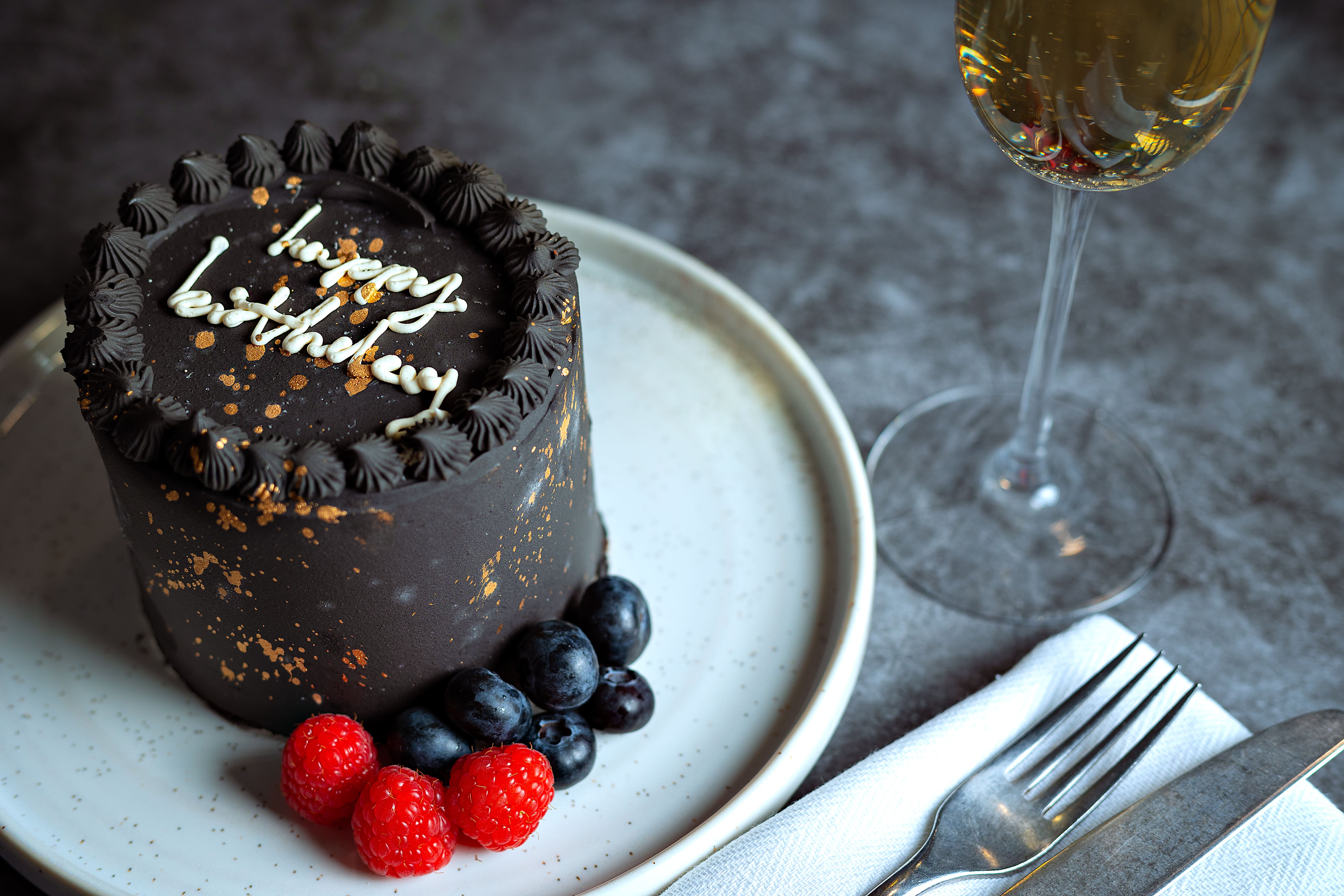 Birthday dinner package £170